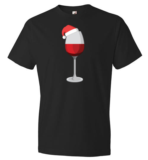Christmas Wine Santa Hat