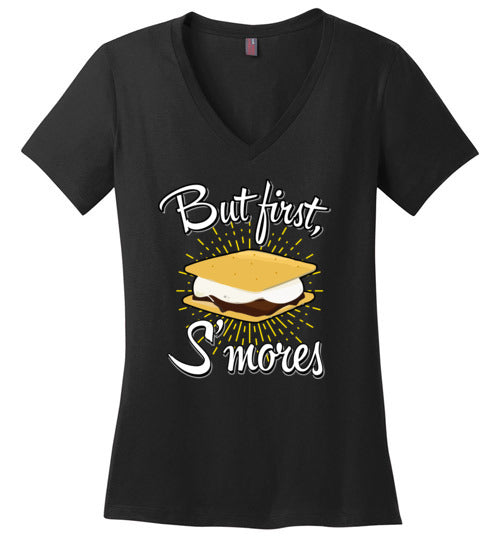 But First Smores V-Neck