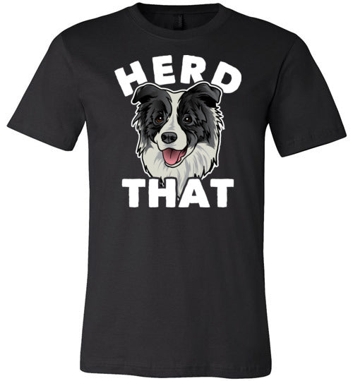 Border Collie Herd That Canvas