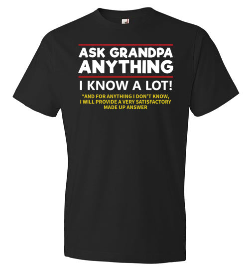 Ask Grandpa Anything