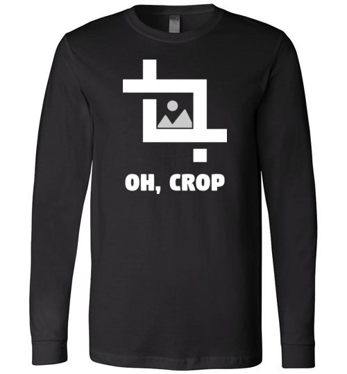 Photography Oh Crop Long Sleeve