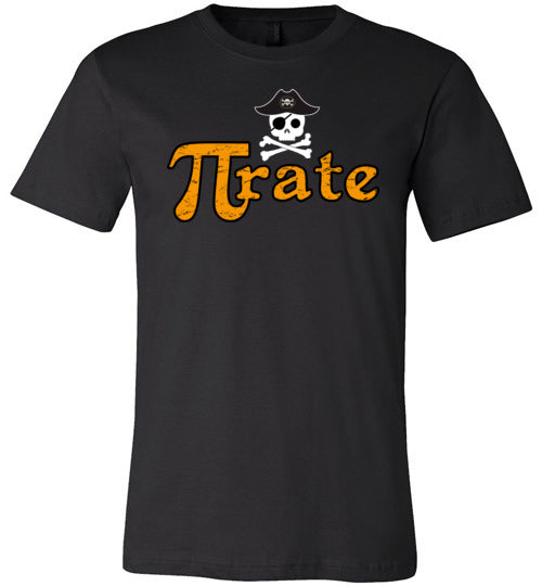 Math Pi Pirate Canvas