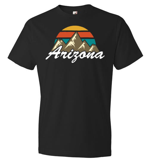 Arizona Retro Mountains