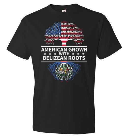 American Grown Belizean Roots