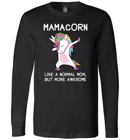 Mamacorn Unicorn Mom Long Sleeve