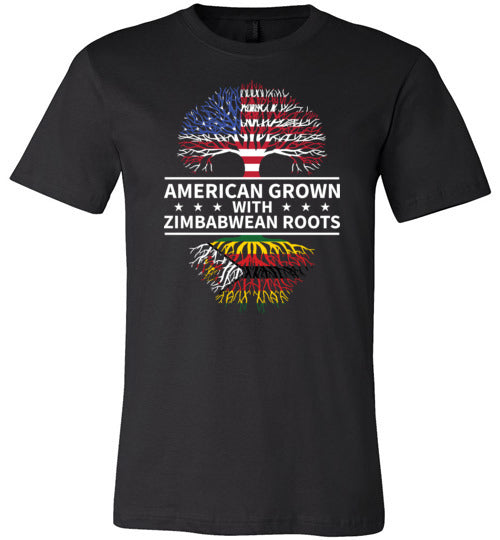 American Grown With Zimbabwean Roots Canvas