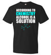 Chemistry Alcohol Is A Solution