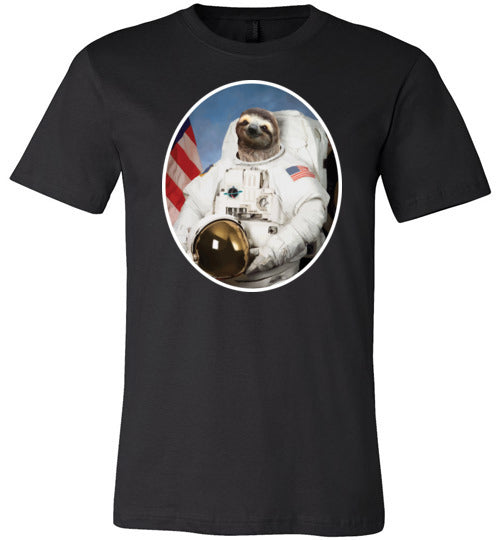 Sloth Astronaut Canvas