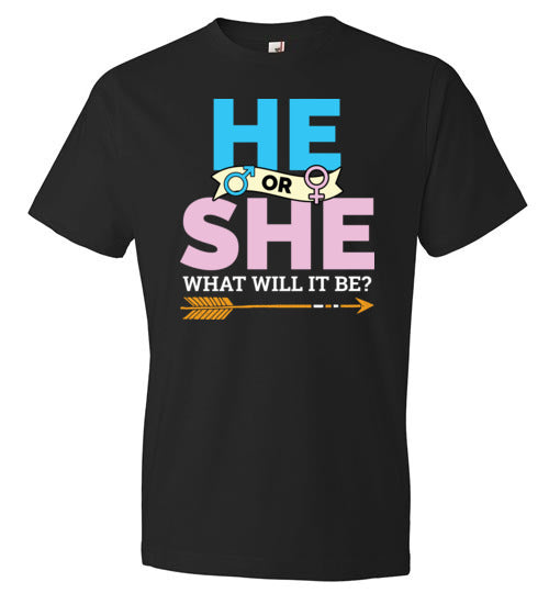 Gender Reveal He Or She