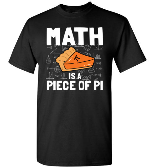 Math is a piece of pi Gildan Youth