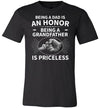 Being A Dad Is An Honor Grandfather Priceless Canvas
