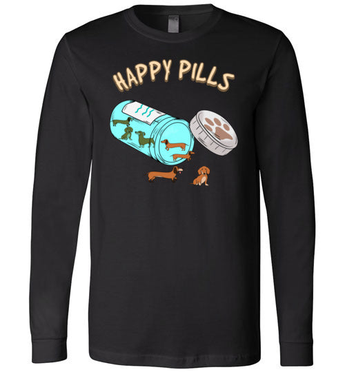 Happy Pills Dachshund Long Sleeve