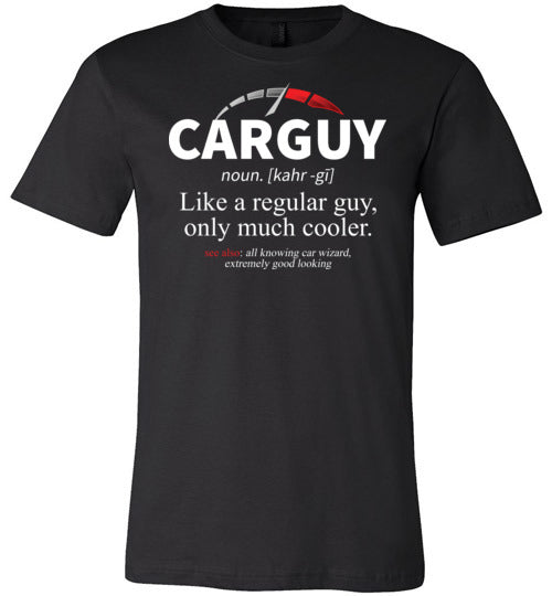 Car Guy Definition Canvas