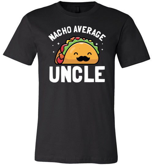 Nacho Average Uncle Taco Canvas