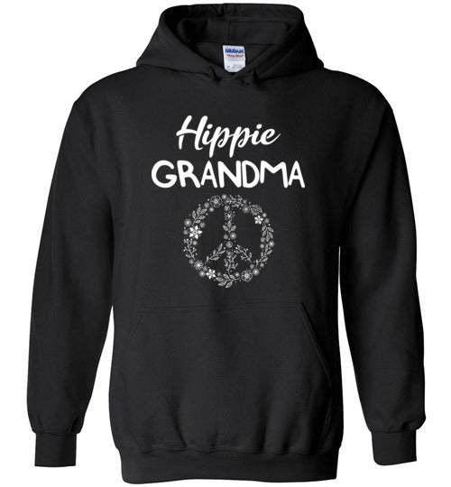 Hippie Grandma Hoodie