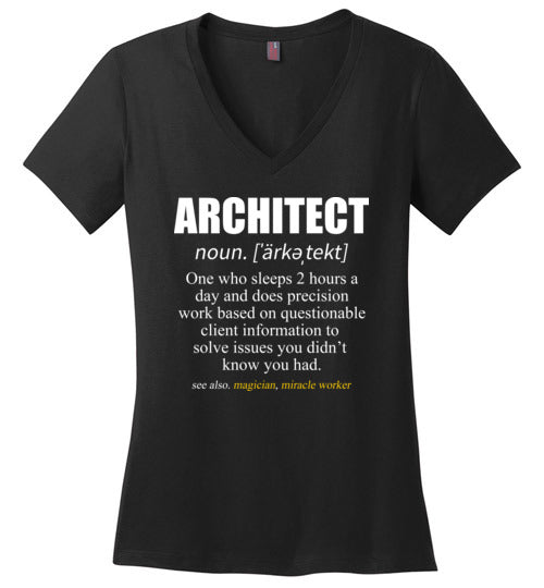 Architect Definition V-Neck