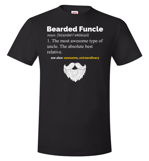Bearded Funcle