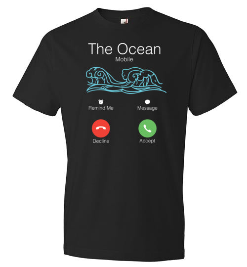 The Ocean Is Calling