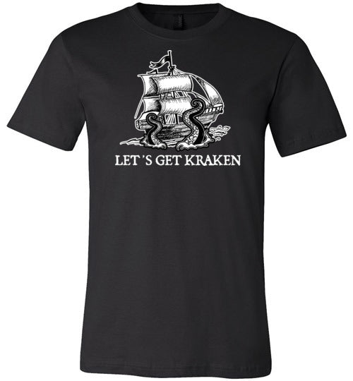 Let's Get Kraken Old Canvas