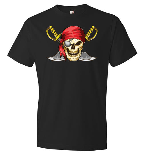 Pirate Skull Crossed Swords