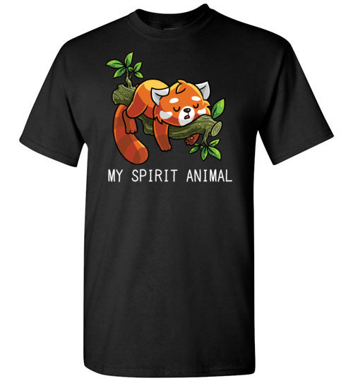 Lazy Red Panda Spirit Animal Gildan Youth
