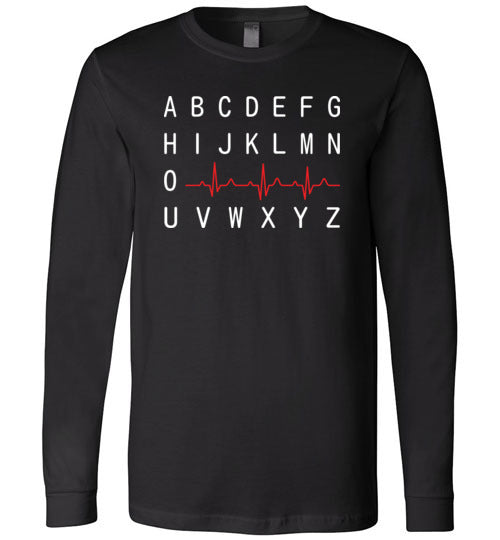 PQRST Nurse Long Sleeve