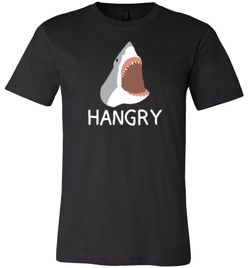 Hangry Shark Canvas