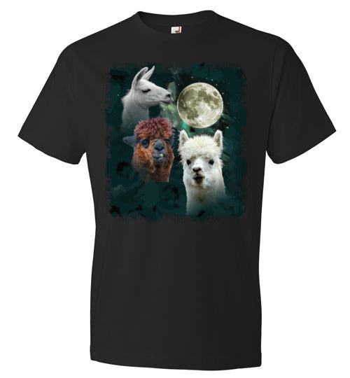 3 Llama Moon