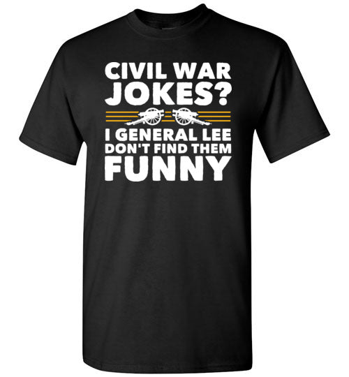 Civil War Jokes General Lee Gildan Youth