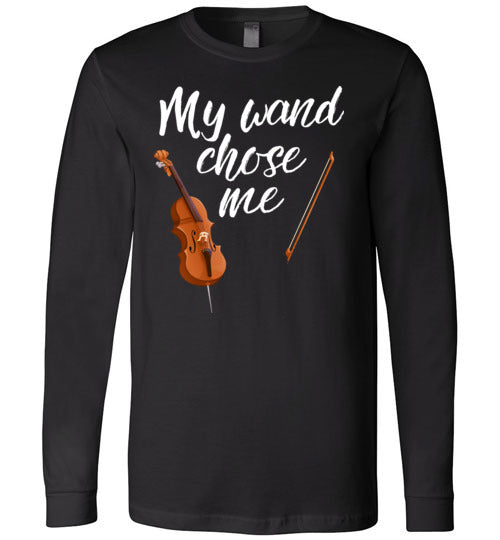 Wand Chose Me Cello Long Sleeve