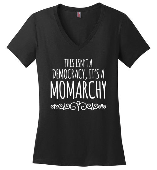 Momarchy V-Neck