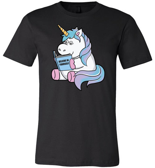 Unicorn Believe In Yourself Canvas