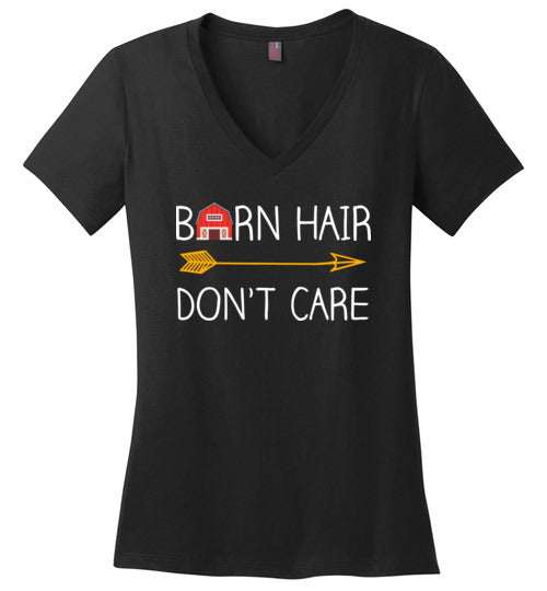 Barn Hair Dont Care V-Neck