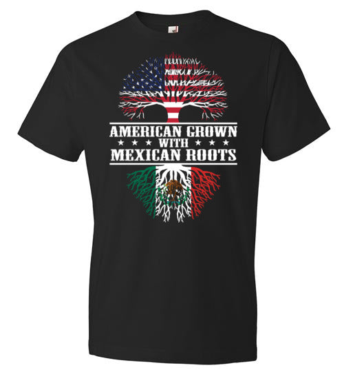 American Grown Mexican Roots