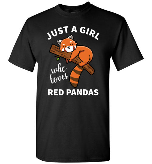Just a girl who loves Red Pandas Gildan Youth