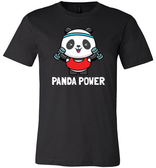 Panda Power Canvas