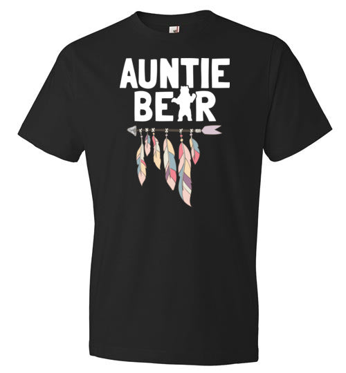 Auntie Bear Arrow Feathers