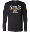 Chicken Dad Long Sleeve