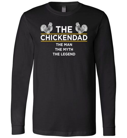 Chicken Dad Long Sleeve