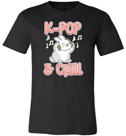K-Pop And Chill Bunny Canvas