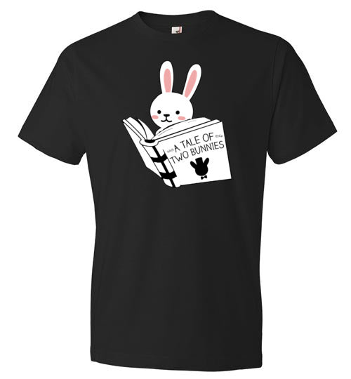 Bunny Reading Tale Of Two Bunnies