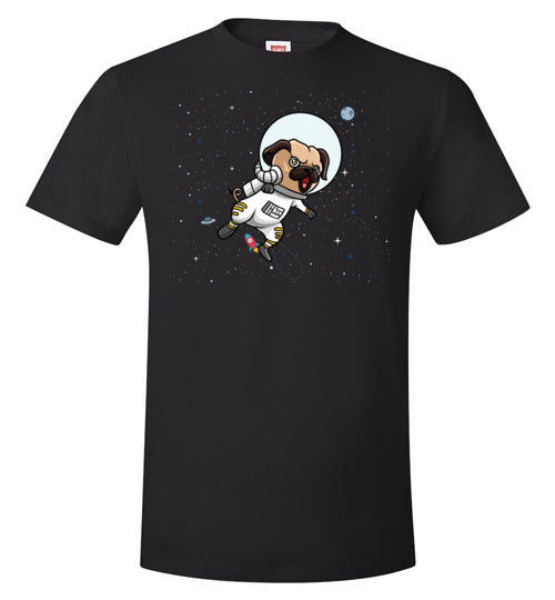 Astronaut Pug In Space