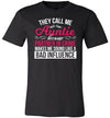 Auntie Partner In Crime Canvas