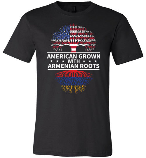 American Grown With Armenian Roots Canvas