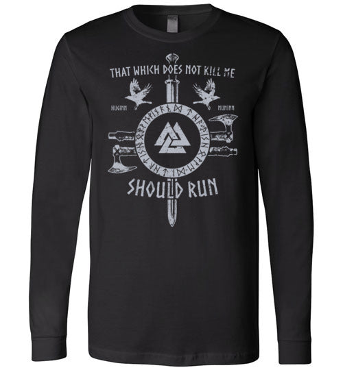 Viking Should Run Long Sleeve