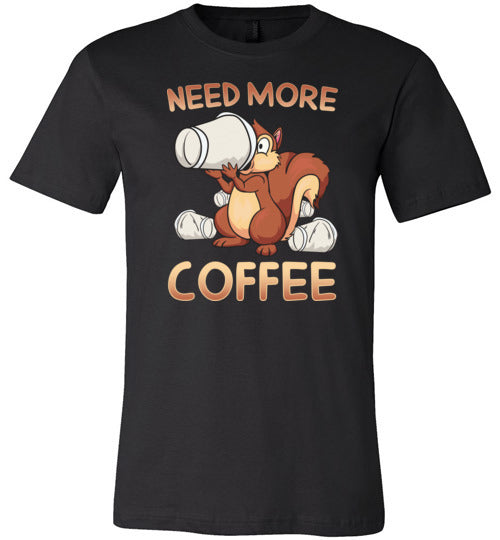 Need More Coffee Canvas