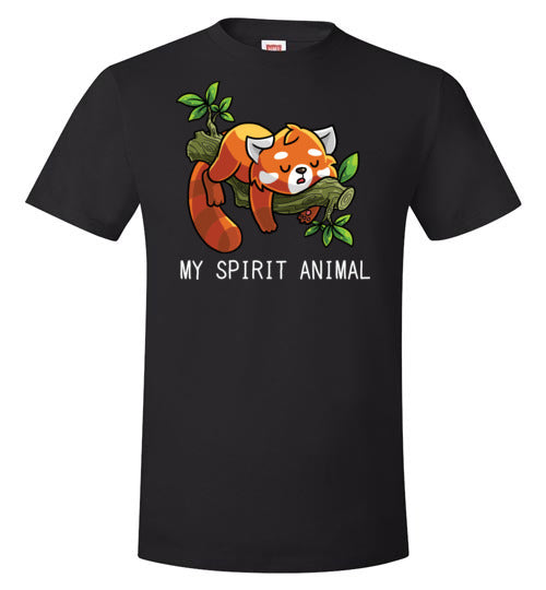 Lazy Red Panda Spirit Animal