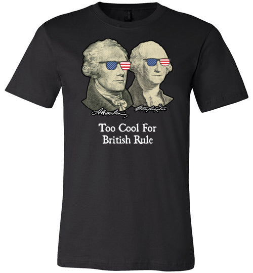 Too Cool For British Rule Canvas