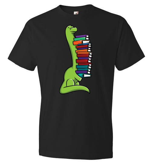 Dinosaur Long Neck Reading