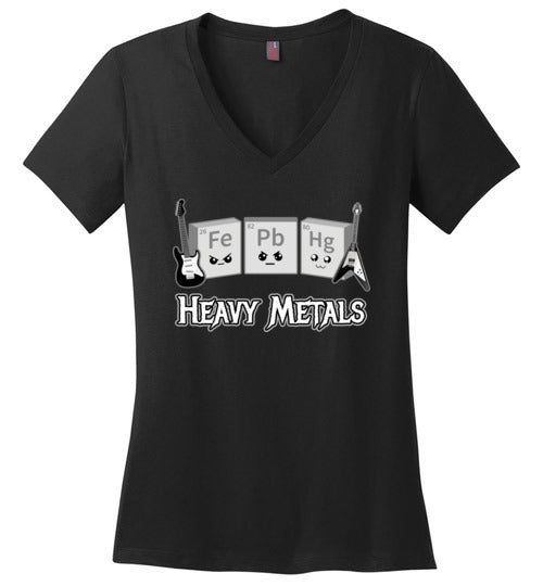 Heavy Metals Chemistry V-Neck